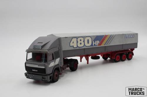 Semirimorchio conrad iveco - conrad,