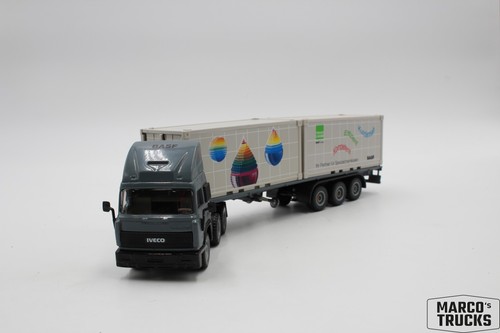 Siku iveco turbostar - siku,