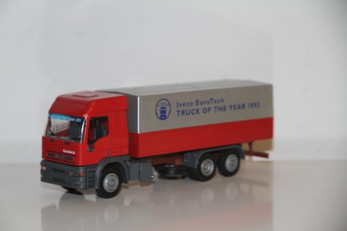 Camion pianale conrad - pianale, 1/50