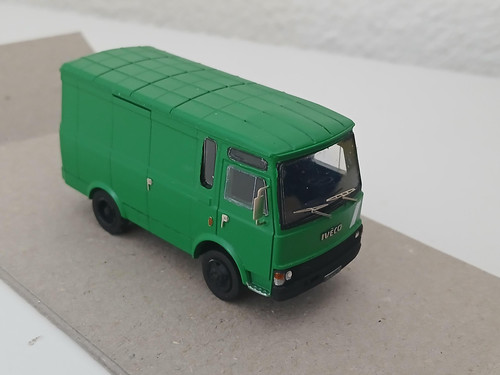 Iveco van short wheelbase - iveco,