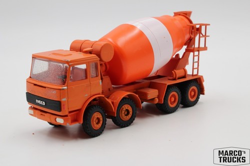 Conrad iveco turbo betoniera - turbo,