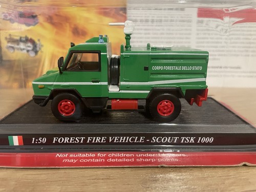Camion pompiers iveco - camion, 1/50