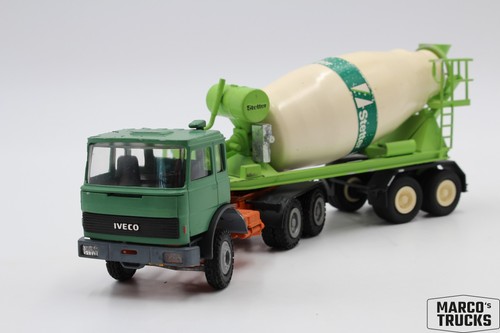 Conrad iveco turbo betoniera - iveco,