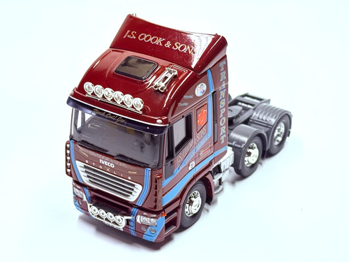 Corgi iveco stralis trattore - corgi,