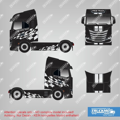 Truckmo decalcomanie pace - truckmo,