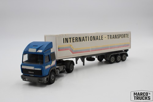 Semirimorchio conrad iveco - semirimorchio,