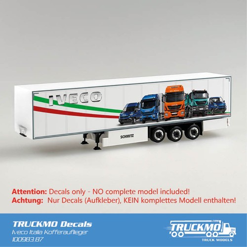 Truckmo decalcomanie iveco - decalcomanie,