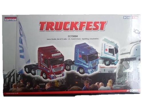 Corgi truckfest iveco - truckfest,