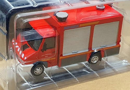 Camion dei pompieri altaya - dei,