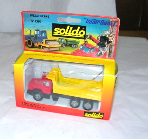 Solido iveco benne - solido, gam