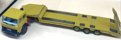 Vecchie auto iveco rimorchio - auto,